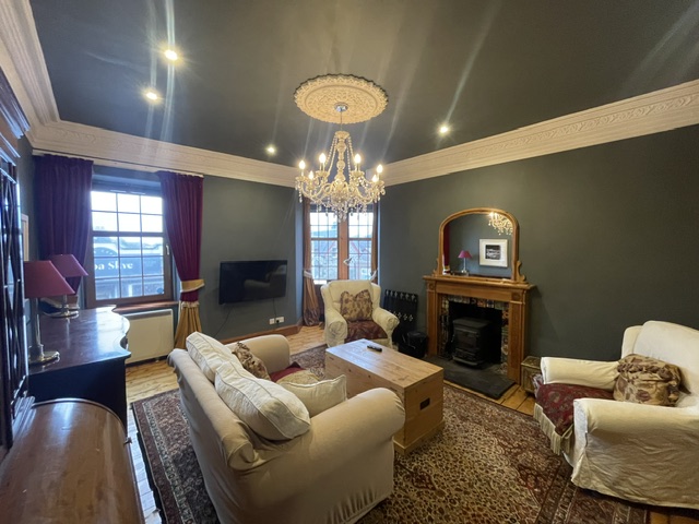 Strathcanaird living room